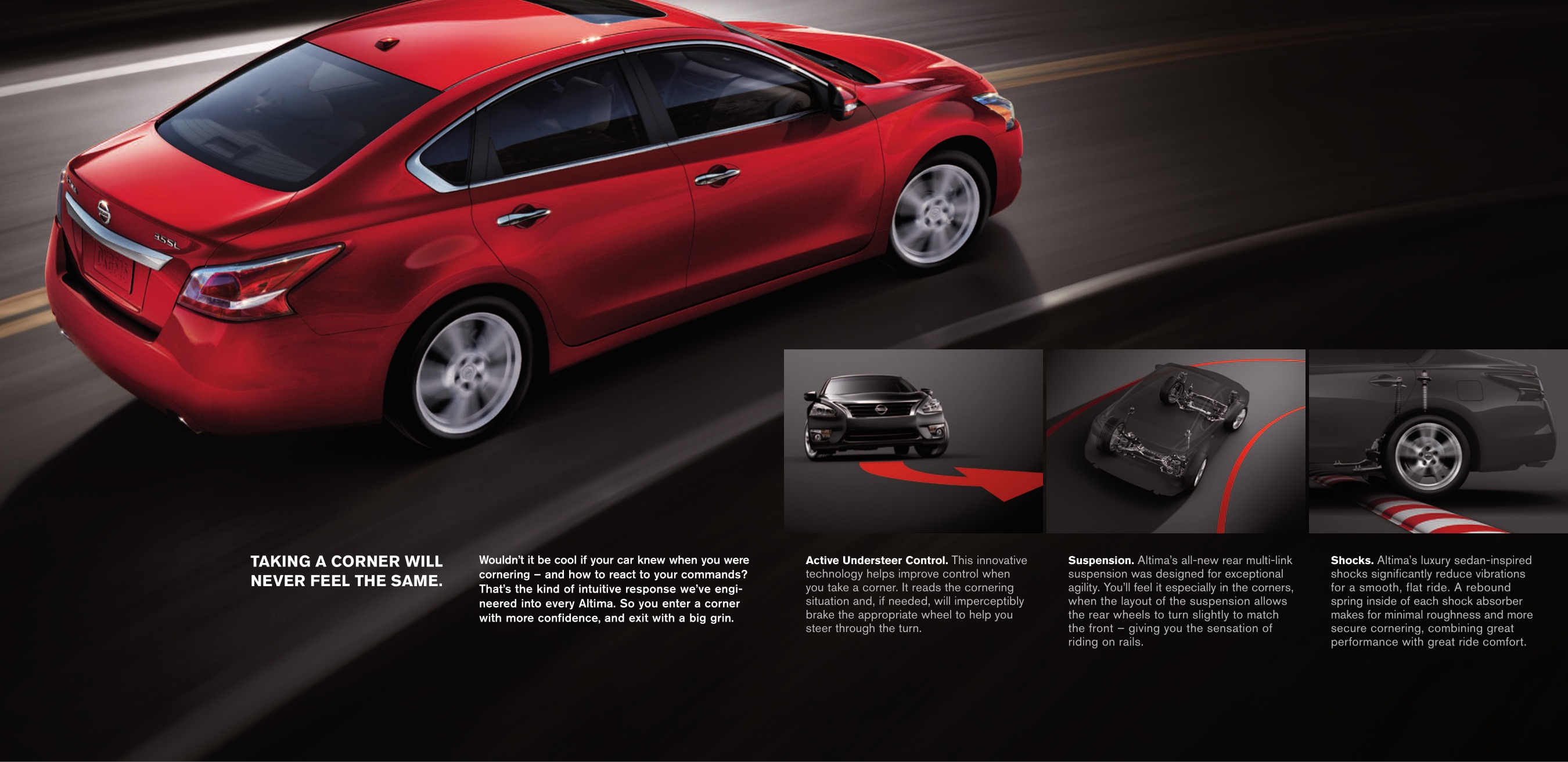 2013 Nissan Altima Brochure Page 5